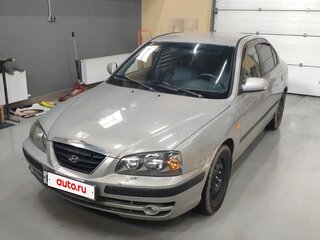 2009 Hyundai Elantra ТагАЗ III (XD2) Рестайлинг, бежевый, 300000 рублей, вид 1