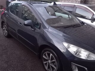 2012 Peugeot 308 I Рестайлинг, синий, 556000 рублей, вид 3