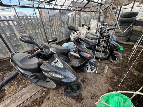 2005 Honda Dio, чёрный, 35000 рублей, вид 3