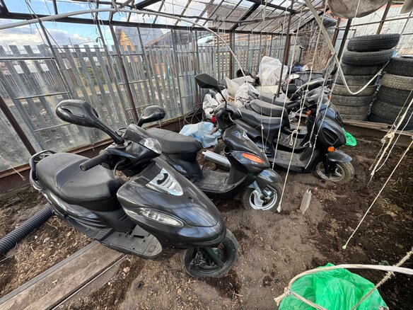 2005 Honda Dio, чёрный, 35000 рублей - вид 2