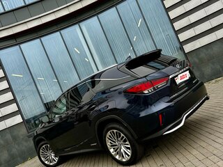 2021 Lexus RX 450hL IV Рестайлинг, синий, 4545750 рублей, вид 4