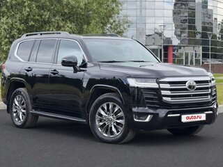 2023 Toyota Land Cruiser 300 Series, чёрный, 13100000 рублей, вид 2
