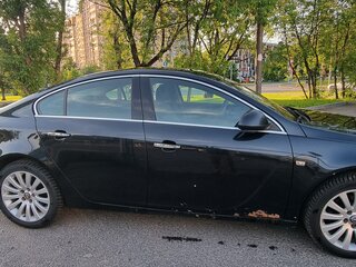 2010 Opel Insignia I, чёрный, 750000 рублей, вид 3