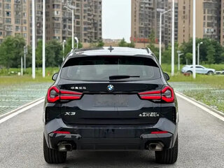 2024 BMW X3 30i xDrive III (G01) Рестайлинг, чёрный, 5310005 рублей, вид 5