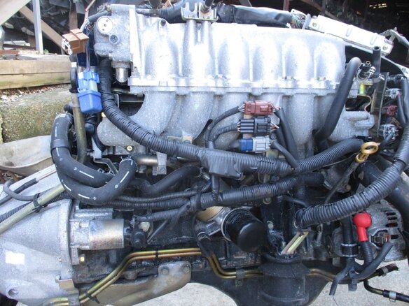 1997 Nissan Skyline IX (R33), жёлтый, 1600000 рублей - вид 14