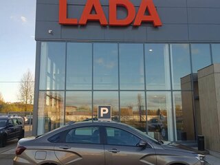 2026 Lada (ВАЗ) Vesta I Рестайлинг (NG), коричневый, 1835900 рублей, вид 5