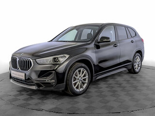 2020 BMW X1 18i sDrive II (F48) Рестайлинг, чёрный, 2590000 рублей, вид 1