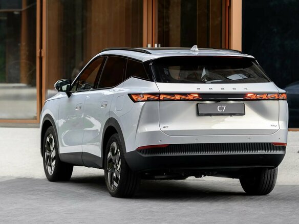2026 Omoda C7, чёрный, 3099000 рублей - вид 22