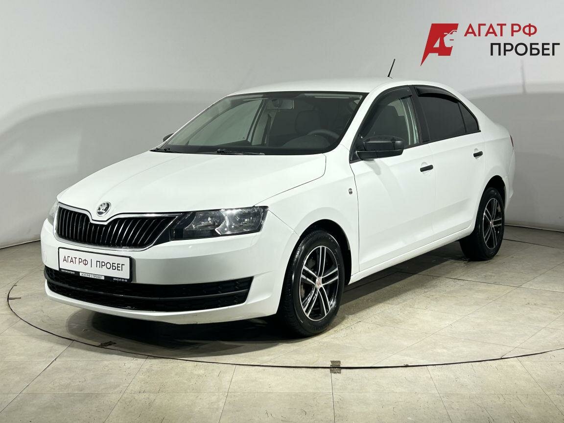 Открыть фотографии: Skoda Rapid I