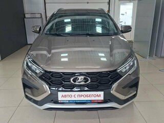 2024 Lada (ВАЗ) Vesta SW Cross I Рестайлинг (NG), коричневый, 1530000 рублей, вид 2