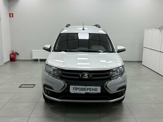 2024 Lada (ВАЗ) Largus I Рестайлинг, серебристый, 1470000 рублей, вид 2