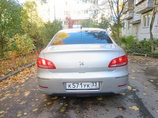 2012 Peugeot 408 I, серебристый, 360000 рублей, вид 5