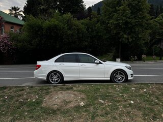 2013 Mercedes-Benz C-Класс 180 III (W204) Рестайлинг, белый, 1580000 рублей, вид 5