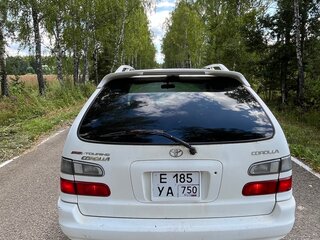 1998 Toyota Corolla VII (E100), белый, 450000 рублей, вид 3