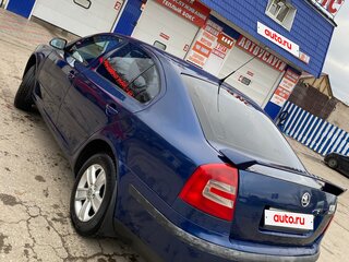 2006 Skoda Octavia II (A5), синий, 650000 рублей, вид 5