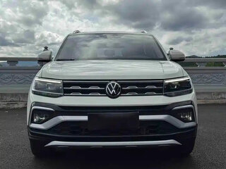 2021 Volkswagen T-Cross I (China Market), белый, 1300666 рублей, вид 2