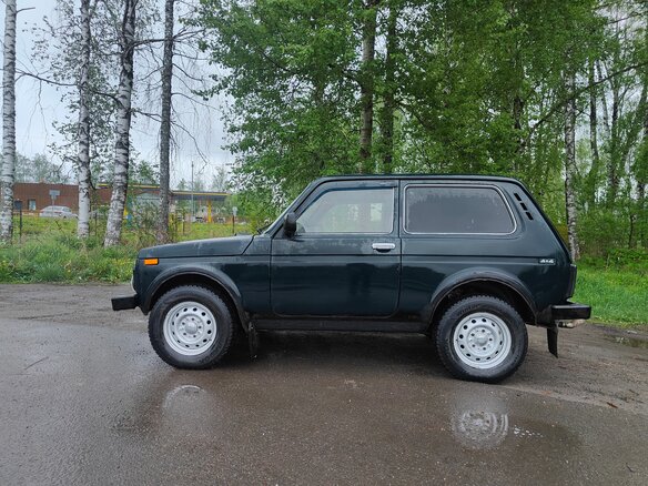 2011 Lada (ВАЗ) 2121 (4x4) I Рестайлинг, зелёный, 420000 рублей - вид 7