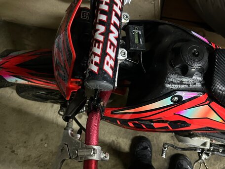 2024 Regulmoto Seven Medalist 150E, красный, 80000 рублей, вид 5