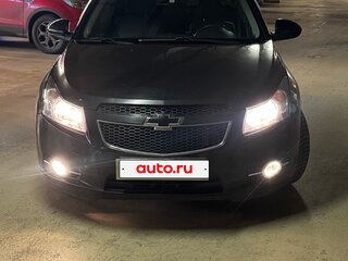 2010 Chevrolet Cruze I, чёрный, 550000 рублей, вид 4