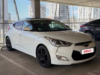 2012 Hyundai Veloster I, белый, 1120000 рублей, вид 4