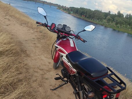 2024 VMC (Vento) Riva II, красный, 69000 рублей, вид 3
