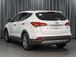 2013 Hyundai Santa Fe III, белый, 1399000 рублей, вид 2