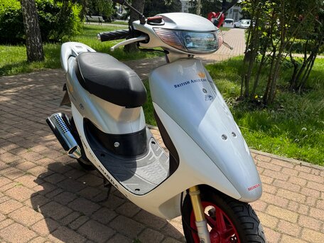 2010 Honda Dio, серебристый, 150000 рублей, вид 2