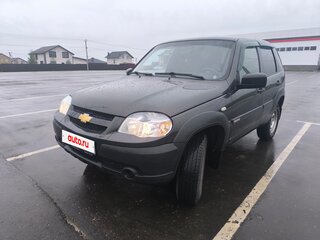 2016 Chevrolet Niva I Рестайлинг, коричневый, 665000 рублей, вид 4