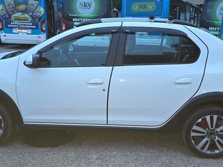 2019 Renault Logan Stepway II Рестайлинг, белый, 820000 рублей, вид 5