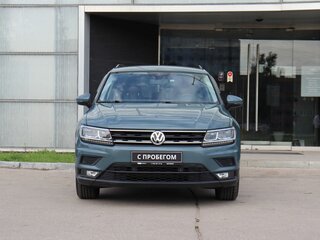 2019 Volkswagen Tiguan II, синий, 2360000 рублей, вид 2