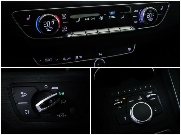 2016 Audi A4 V (B9), серебристый, 2350000 рублей - вид 18