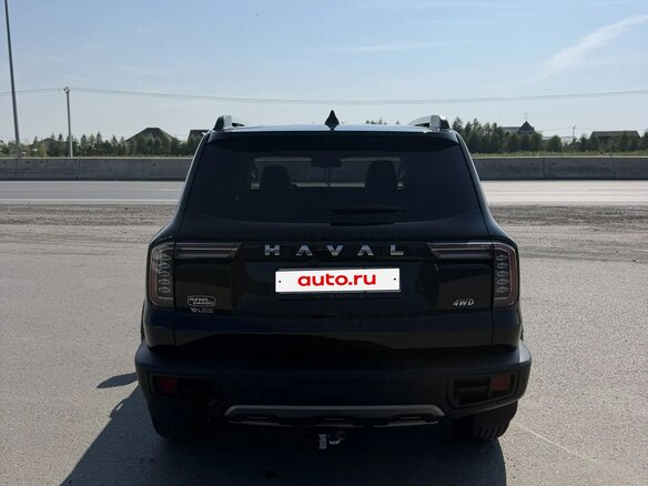 2025 Haval Dargo I, чёрный - вид 6
