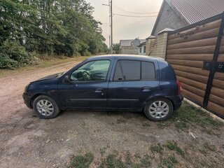 2003 Renault Clio II Рестайлинг, синий, 120000 рублей, вид 4
