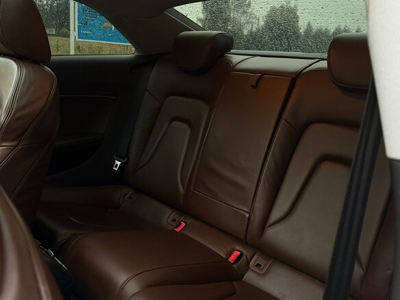 2015 Audi A5 I (8T) Рестайлинг, чёрный - вид 5