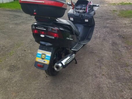 2006 Suzuki Burgman (SkyWave) 400, чёрный, 220000 рублей, вид 4