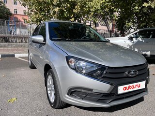 2025 Lada (ВАЗ) Granta I Рестайлинг, серебристый, 900000 рублей, вид 3