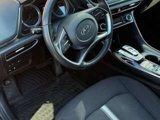 2020 Hyundai Sonata VIII (DN8), серый, 2400000 рублей, вид 5
