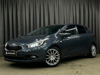 2013 Kia Ceed II, синий, 829900 рублей, вид 1