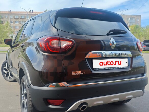 2017 Renault Kaptur I, коричневый, 1200000 рублей - вид 14