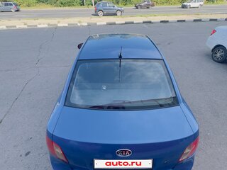 2011 Kia Rio II Рестайлинг, синий, 465000 рублей, вид 2