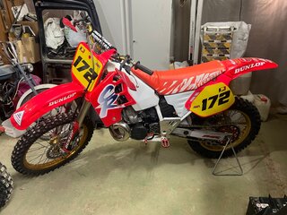 Honda CR 500