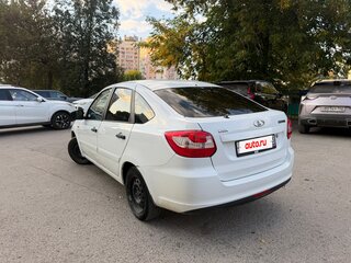 2016 Lada (ВАЗ) Granta I, белый, 410000 рублей, вид 4