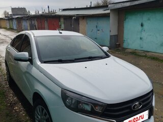 2021 Lada (ВАЗ) Vesta CNG I, белый, 770000 рублей, вид 2