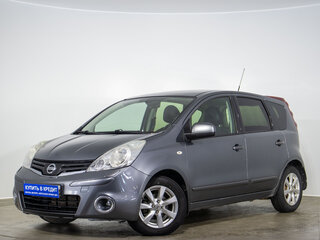 2012 Nissan Note I Рестайлинг, серый, 649000 рублей, вид 3