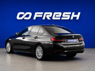 2019 BMW 3 серии 320d VII (G2x), чёрный, 2848777 рублей, вид 2