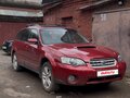 2004 Subaru Legacy IV, красный, 800000 рублей - вид 5