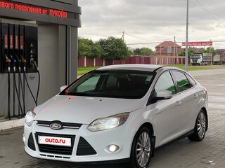 2012 Ford Focus III, белый, 660000 рублей, вид 1