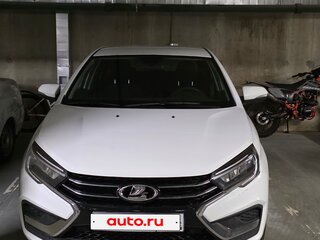 2023 Lada (ВАЗ) Vesta I Рестайлинг (NG), белый, 1050000 рублей, вид 3