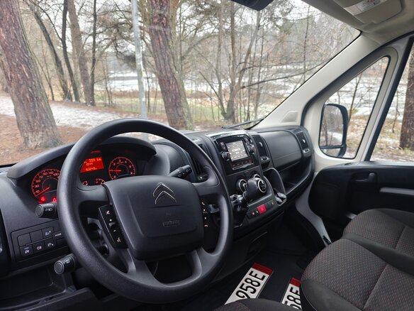 2023 Citroen Jumper, белый, 3590000 рублей - вид 8