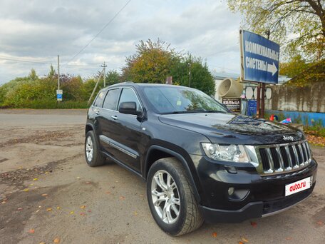 2011 Jeep Grand Cherokee IV (WK2), чёрный, 1750000 рублей, вид 2